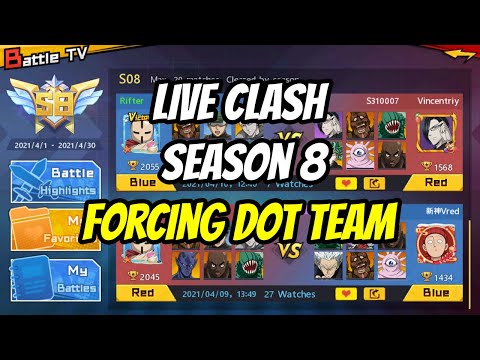 LC Season 8: Forcing DOT Team
