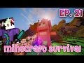 Minecraft Survival Lets Play Episode 21 PINK TELETUBBIE