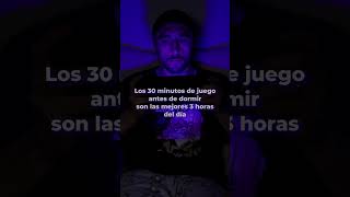 Los minutos antes de dormir son los mejores
