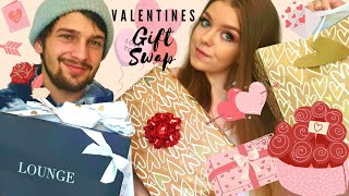 NO BUDGET VALENTINES DAY GIFT SWAP! Our first valentines together 🥰