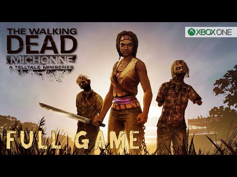 The Walking Dead: Michonne (XBO) - Full Game 1080p60 HD Walkthrough - No Commentary