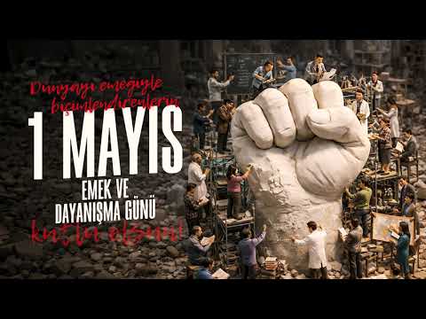 Eğitim-İş - 1 Mayıs Emek ve Dayanışma Günü Kutlu Olsun | EĞİTİM İŞ
