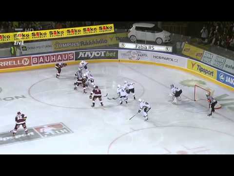 Kladno vs Sparta Prague (Jagr-Plekanec)