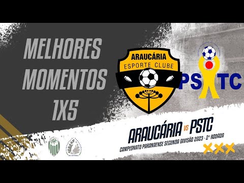 MELHORES MOMENTOS ARAUCÁRIA X PSTC