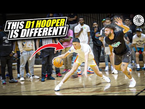 We Called Out A 6'7" NBA Prospect To A 1v1 & It Got DISRESPECTFUL...