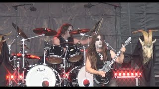 Inquisition - Those Of The Night - Live Motocultor 2014