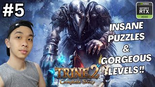 Insane Puzzles & Gorgeous Levels !! - Trine 2 Complete Story - Part 5 [PC Gameplay]