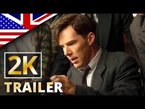 The Imitation Game - Official Trailer #1 [2K] [UHD] (International/English)