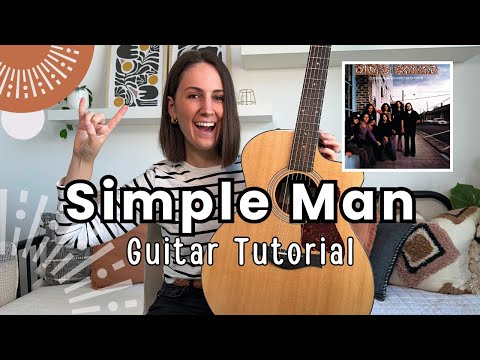 Simple Man Guitar Lesson Lynyrd Skynyrd Guitar Tutorial [TABS and Play Along]