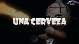 Fuerza Regida, Manuel Turizo - UNA CERVEZA (Lyrics)