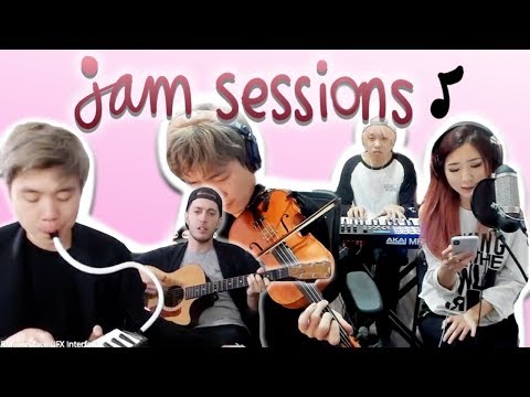 JAM SESSIONS - EP. 01 (ft. sleightlymusical, TJ Brown, rikognition)