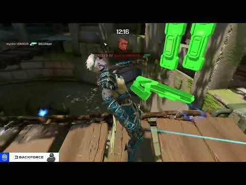 END BIG vs  Myztro RAVE(Raisy/Vengeur) LB R4