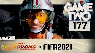 Star Wars Squadrons Baldurs Gate 3 FIFA 2021  Game