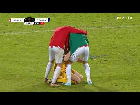 Leixões SC, Golo, Thalis (g.p.), 98m, 1-1