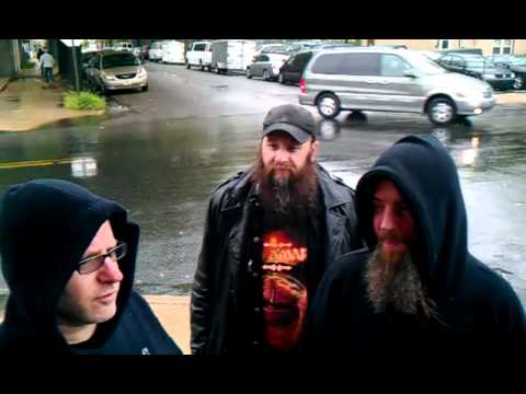 MARCH TO VICTORY Interview OCCUPATION DOMINATION 2012 DEATH METAL TOUR