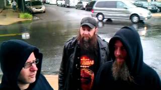MARCH TO VICTORY Interview OCCUPATION DOMINATION 2012 DEATH METAL TOUR
