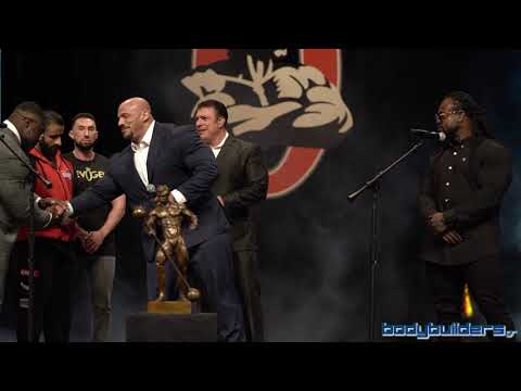Hadi Choopan vs. Big Ramy - 2021 Mr. Olympia Press Conference