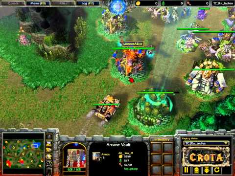 Romantic (HU) vs Alice (NE) - G2 - WarCraft 3 - WC1231