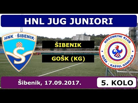 NAŠI TIĆI 159: ŠIBENIK - GOŠK (KG), 17.09.2017.