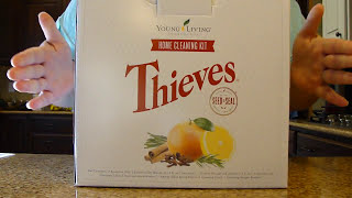 Thieves Home Cleaning Kit from Young Living
