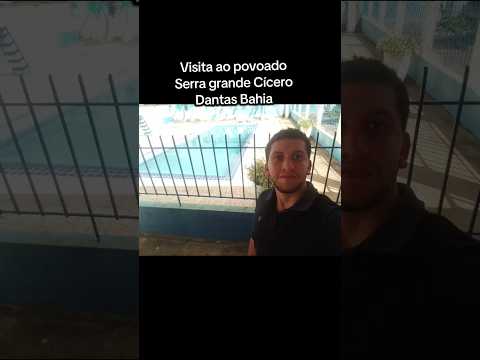visita ao povoado serra grande Cícero Dantas-BA, e visita a um mini museu de objetivo antigos