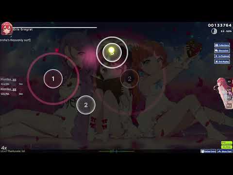 chernoburkv plenka Levsha's Heavenly surf [osu]