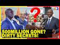 EXPLOSIVE:The Sh500 Million Oil Scandal Cash Did It End Up in Ruto’s Hands? Gachagua’s Bombshell