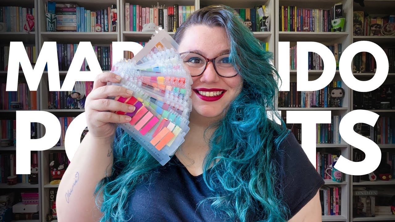 COMO MARCAR SUAS LEITURAS E LIVROS