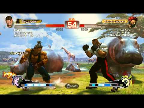 SSF4 AE : Akuma (YarkGuns) vs Dudley (Rekkaz)