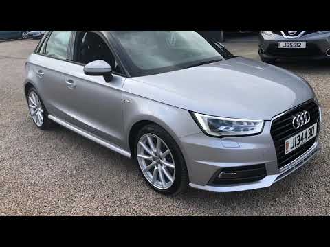 Audi A1 Sportback 1.4TFSi S-Line S-Tronic