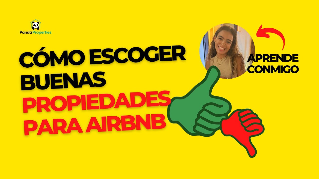 Ser anfitrión en airbnb sin tener propiedades//cómo elegir cuáles