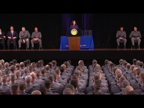 New York State Troopers Graduating New Class