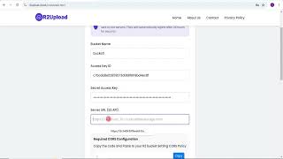 Upload Large File in Cloudflare R2 Bucket Fast! Free!
