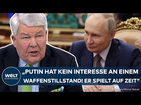 "PUTIN SPIELT AUF ZEIT": Ist der Westen in der Ukraine komplett gescheitert?