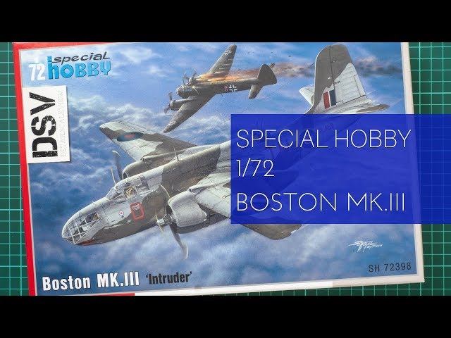 Special Hobby 100-SH72398 Boston MK.III Intruder in 1:72