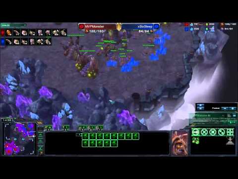 Kids React to xSixSleep [Z] vs MVPMonster [Z] - G2 - Starcraft 2 Cast