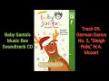 Baby Santa S Music Box 2001 Soundtrack CD