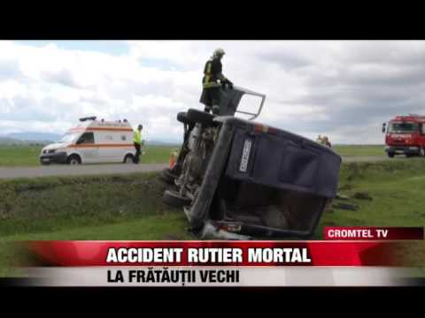 Accident rutier mortal la Frătăuții Vechi
