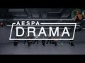 DANCE CHOREOGRAPHER REACTS - aespa 에스파 'Drama' Dance Practice + Performance Video