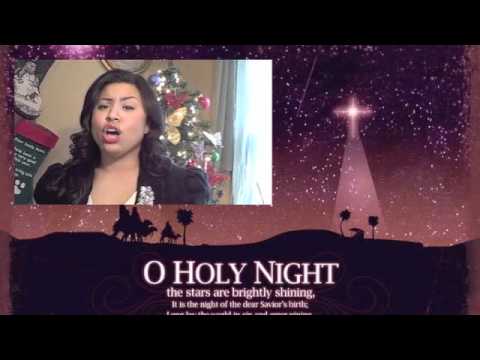 Mariah Carey - O Holy Night (cover by Vanessa Cruz) | @TheVanessaCruz