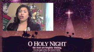 Mariah Carey - O Holy Night (cover by Vanessa Cruz) | @TheVanessaCruz