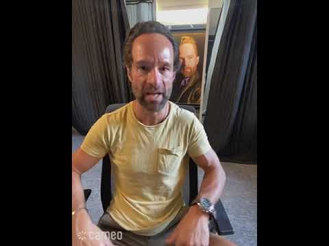 Special message from Russ Hanneman for a very special, sick 🤕 friend and colleague 🤗