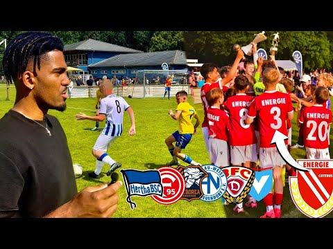U13 Ausnahme Talente zerstören beim CHAMPIONS CUP in BERLIN 🚨😱