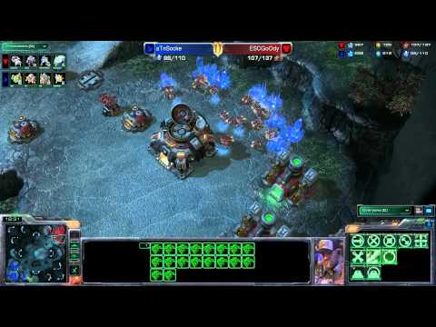 Starcraft 2 - 123 - PvT Socke vs GoOdy - EPS Summer 2012 Playoffs 3rd-Place Map6 - Deutsch