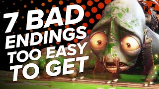 7 Bad Endings You Can Easily Get by Accident