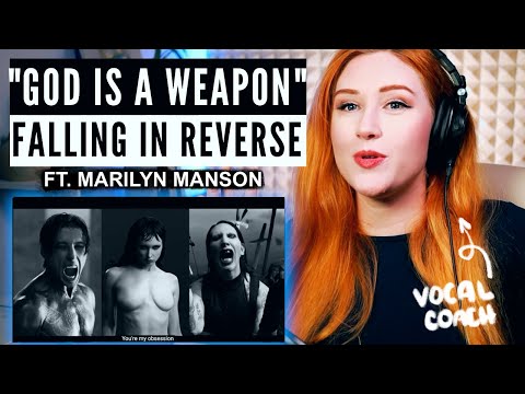 Vocal Coach Reaction/Analysis of Falling in Reverse "God is a Weapon" | the storytelling is insane