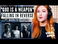 Vocal Coach Reaction Analysis Of Falling In Reverse God Is A Weapon The Storytelling Is Insane