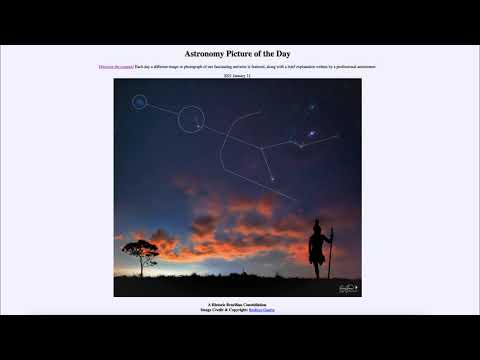 2021 January 12 - A Historic Brazilian Constellation