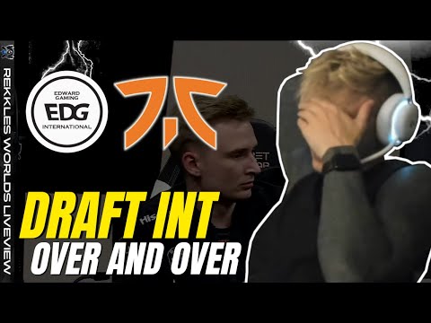 FNC VS EDG WORLDS GROUPS W2