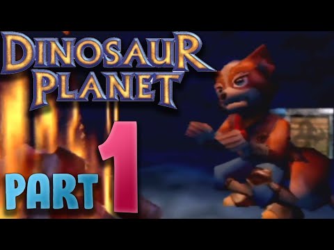 AN UNRELEASED N64 GAME! | Dinosaur Planet | Part 1 | REAL N64 Capture (Let's Play/Gameplay)